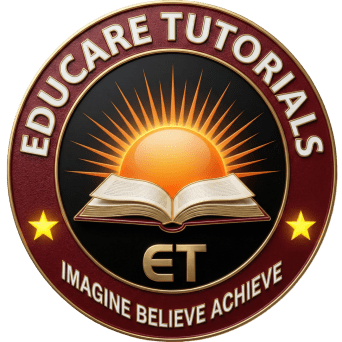 EDUCARE TUTORIALS           